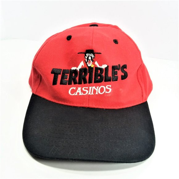 Monarch Casino Hat Other - VTG TERRIBLE’S CASINOS ball cap hat Las Vegas Gamble Casino Embroidered Dealer